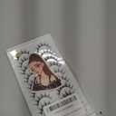 Losha Manga Lashes Fluffy Faux Mink Lashes Natural Look 10 Pairs Asian False Eyelashes Pack Look Like Individual Clusters (6D75)