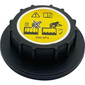 Coolant Overflow Reservoir Cap Compatible With Land Rover Range Rover 2010-2022 Velar 2018-2023 Defender 2020-2024 Discovery 2017-2024 LR4 2010-2016, Replace for LR010965, LR176861