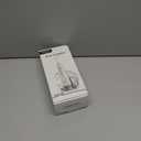 Mornwell Water Flosser Cordless, Water Flossers for Teeth - 300ML Tank and 4 Jet Tips, 3 Modes Portable Dental Oral Irrigator, Braces Care, Rechargeable Waterproof Portable Water Flosser (White)