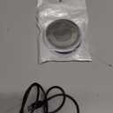 LED Car Cup Holder Lights, 7 Colors Changing USB Charging Mat Waterproof Cup Pad, LED Interior Atmosphere Lamp Decoration Light Inside Car Lighting Accessories (2pcs)