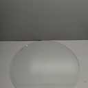 24 inch Round Glass Table Top - Tempered - 1/4" Thick Glass Surface, Safe Flat Polished, Multipurpose for Dining Table, Patio, Coffee and End Table