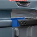 Door Side Storage Box for 2022-2026 Ford Maverick, Door Side Armrest Tray Phone Pocket Grab Handle Organizer Insert Glove Pallet for 2022-2026 Ford Maverick Interior Accessories (4PCS)