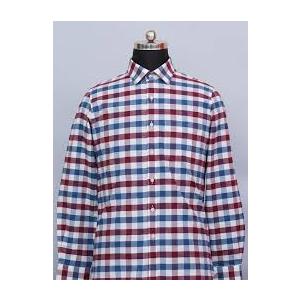  Goodfellow Shirt with Blue and Maroon  Slim Fit-M