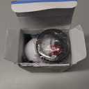 BEAUTURAL Fabric Shaver and Lint Remover, Sweater Defuzzer with 2-Speeds, 2 Replaceable Stainless Steel Blades, Battery Operated, Remove Clothes Fuzz, Lint Balls, Pills, Bobbles Gray