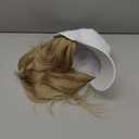 Hairro Hat With Hair Attached Synthetic Baseball Ball Cap Hair Wig 6" 150g #16P613