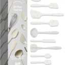GIR: Get It Right 10-Piece Silicone Ultimate Kitchen Utensil Set Spatulas, Ladle, Flip, Spoons, Whisk, Peeler & Spoonula Nonstick, Non-Toxic, Heat-Resistant Sprinkles