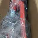 Jetson 3-Wheel Light-Up Kick Scooter, Lights on Stem & Wheels, Height Adjustable Handlebar, Rear Brake, Foldable, Ages 3+ (Jupiter Mini Red)