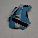 Bolux Dog Harness, No-Pull Reflective Dog Vest, Breathable Adjustable Pet Harness with Handle for Outdoor Walking - No More Pulling, Tugging or Choking (OceanicBlue, Medium (Pack of 1))