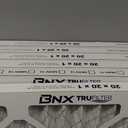 BNX TruFilter 20x20x1 MERV 10 (6-Pack) AC Furnace Air Filter - MADE IN USA - Pleated Air Conditioner HVAC AC Furnace Filters - Removes Odor, Mold, Bacteria, Smoke