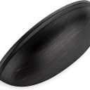 Ravinte 10 Pack 3 inch Drawer Pulls Oil Rubbed Bronze Cabinet Cup Pulls Kitchen Hardware Cabinet Handles Drawer Handles Knobs