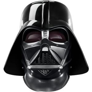STAR WARS The Black Series Darth Vader Premium Electronic Helmet, OBI-Wan Kenobi Roleplay Collectible Toys for Kids Ages 14 and Up
