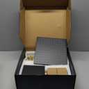 Shower System with Tub Spout, All Metal Black Bathtub Shower Faucet Set with High Pressure 10 Inch Rain Shower Head and Handheld Shower Head Set, Matte Black (Valve Include