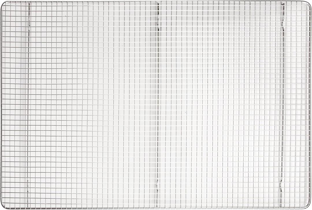 Winco Wire Sheet Pan Grate/Cooling Rack, Stainless Steel, Full Size