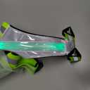 Simket Led Reflective Vest Running Gear, High Visibility Reflective Running Gear Rechargeable Adjustable Led Running Vest, Safety Night Running Gear for Men Women