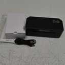 Mvgges Shipping Label Printer,Bluetooth 4x6 Thermal Label Printer for Small Business Office or Home, Compatible with Android, iOS, Windows and Mac, Widely Used for Amazon,Ebay,USPS,Etsy (Black)