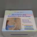 Handheld Shower Head with 6 Ft Hose Slip-On Faucet Sprayer Attachment for Pet Bathing Kitchen and Utility Sink  No Installation Needed  Fits Faucets Up to 3 Wide