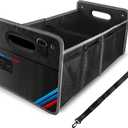 Car Trunk Organizer, Waterproof Collapsible Portable Multipurpose Storage Box, Tool Grocery bag organizer, Organizer For X1 X3 X5 E30 Suv Garage Home