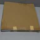 AKCISOT 14 Inch Wall Clock Silent Non-Ticking Modern Wall Clocks Battery Operated - Analog Classic Clock for Office, Home, Bathroom, Kitchen, Bedroom, School, Living Room(Black)