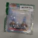 H11 Headlight Bulb 5000K Super White Light Long Life Replacement PGJ19-2 12V/55W (H11, 2 Pack)