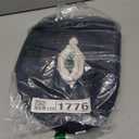 IDOMIK Dog Recovery Collar, Waterproof Soft Dog Cone After Surgery, Comfy Protective Elizabethan Collar Alternative for Dogs Cats, Adjustable Pet Neck Donut Cone Anti-Licking Biting Wounds,Grey,S