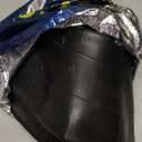 4.80/4.00-8 Replacement Inner Tube, 2 Pack with TR-13 Valve Stem, Heavy Duty, for Hand Truck Wheelbarrow Garden Utility Wagon Go Cart Lawn Mower