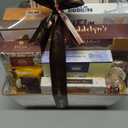 Broadway Basketeers Condolences Gourmet Gift Basket, Kosher Sympathy Food Gift Baskets for Delivery, Perfect Care Package Box or Assorted Snack Gifts for Bereavement, Loss, Funeral, or Shiva