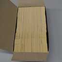 L LIKED 500 Raffle Tickets 3.5 x2 Inch Kraft Paper Enter to Win Entry Form Cards for Carnivals, Raffles, Fairs, Ballot Box, Raffle Drum-with Space for Name, Email Address Phone Number (Brown)