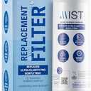 Mist Ultra Clarity Pro Water Filter Replacement compatible with Bosch BORPLFTR50, Refrigerator Water Filter compatible with BORPLFTR55, 12033030, 11032531, WFS200MF, RA450022, REPLFLTR55 (1 pack)