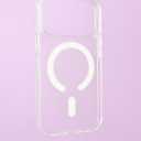 Clear case fits iPhone 17 Case, Compatible with Magsafe, Shockproof Protection, Anti-Yellowing, Slim Transparent Cover with Camera Lens Protection (Clear, iPhone 17 Pro)