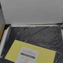 Delma Glass Full Length Wall Mirror Tiles, 14'' x 12'' 4PCS, Frameless Body Tiles for Bedroom, Mounted Home Gym, Door