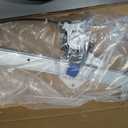 Front Passenger Side Power Window Regulator with Motor (2-Pin)