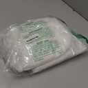 LuoluoHouse 2 Pack 60 x 120 Inch White Lace Rustic Table Cloths Vintage Farmhouse Table Fabric Wedding Outdoor Chic Decoration Embroidered Rectangle Table Linen