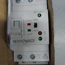 Mini Automatic Transfer Switch 2P 63A 110V,ATS Automatic/Manual DIN Rail Mount Dual Power Transfer Switch for Home Generator, RVPublic/Backup Power Supply