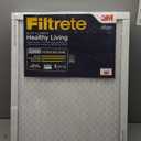Filtrete 16x20x1 AC Furnace Air Filter, MERV 13, MPR 2200, Elite Allergen, Bacteria & Virus Filter, 3-Month Pleated 1-Inch Electrostatic Air Cleaning Filter, 6-Pack (Actual Size 15.69x19.69x0.78 in)