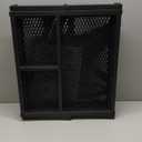 Pawaboo Extra Wide Dog Stairs for Car, Foldable Dog Ramps for Car with Non Slip Surface & Reflective Tape, Heavy Duty Dogs Steps for Cars, SUV, Truck, 300lbs Capacity, 14"-35" Adjustable Height