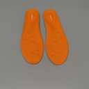 Original Stepprs Comfort Shoe Insoles for Men Women Adjustable Size 4D Memory Foam Cloud Soles Arch Support Improved Posture (Orange, US Men 7.5-10.5)