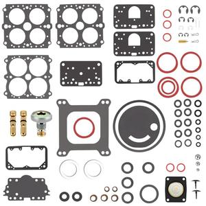 Carburetor Rebuild Kit Vacuum Secondary for Holley 4160 Series Carburetor 600 750 390 850CFM 1850 8007 80457 80508 3310 37-754 37-119 37-720 37-1542, 3-200 Carb Renew Parts Replace 159064 190003