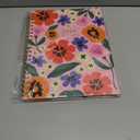 And Per Se 2026 Planner with Pattern, A4 Size-Daily, Weekly & 18-Monthly Planner, Daily Schedule, Monthly Tabs, 100 GSM Thick Paper(Elegant Florals) (Flower03)