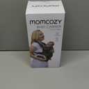 Momcozy Baby Carrier - Ergonomic, Cozy and Lightweight Carrier for 7-45lbs, Effortless to Put On, Ideal for Hands-Free Parenting, Enhanced Lumbar Support, Purehug for Infant to Toddler, Khaki