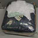 50 Pcs Bubble Pouches Wrap - 12'x12' Clear Bubble Out Bags for Packing Fragile Dishes & China Plates