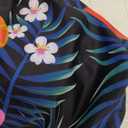 Plus Size Swimsuit for Women Tummy Control One Piece Bathing Suit Vintage Swimwear Flower Print 2XL