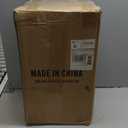 PAKETA 4 Pack Expandable Pull Out Cabinet Organizer, 21'' Deep Pull Out Drawers for Cabinets,Upgrade 3 Slide Rails Sliding Drawer for Kitchen Cabinet Organizer with Adhesive Nano Film (White)