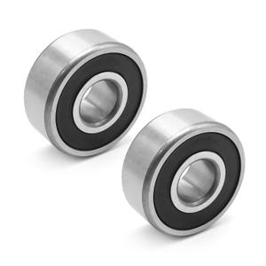 2 Pack 3/4" Bore Wheel Bearings Seal Kit, Robust Bore Wheel Bearings, Replacement for Harley Davidson Road King Electra Glide Softail Heritage Springer Dyna, 25-1368 1013-2RS