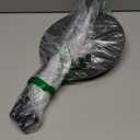 GLEAM Microphone Stand, Mic Stand Floor Detachable Boom Mic Arm Stands with Weighted Round Base, Height Adjustable from 34" to 60"