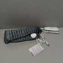 Deepsoon Heating Pad,Electric Heating Pads for Back,Neck,Abdomen,Moist Heating Pad for Shoulder,Knee,Arms,Legs,Dry/Moist Heat & Auto Shut Off,Christmas Gifts for Men and Women,Dark Gray,24x12 Inch