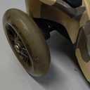 Hurtle 3-Wheeled Scooter for Kids - Wheel LED Lights, Adjustable Lean-to-Steer Handlebar, and Foldable Seat - Sit or Stand Ride with Brake for Boys and Girls Ages 1-14 Years Old (Camouflage)