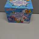 Valentines Day Gifts for Kids Classroom, 30 Pack Valentines Cards with Basketball Shooting Game, Basketball Toy for School Valentines Gifts Exchange, Kids Valentines Party Favor Supply for Boys Girls