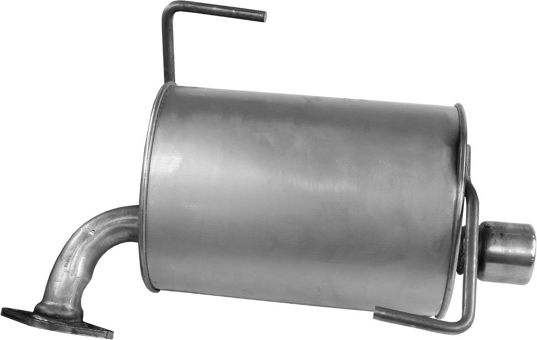 Walker Quiet-Flow SS 21904 Direct Fit Exhaust Muffler 2.75" Outlet (OD) for Subaru Forester