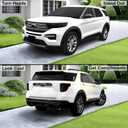 BOGAR TECH DESIGNS Precut Made for Ford Explorer 2020-2024 Full Headlight Taillight Reflector Sidemarker Tint Kit, Dark Smoke