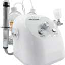 Hydrogen Oxygen Facial Machine for Home & Spa Use – Hydro Facial Machine Professional with Facial Vacuum, Water Oxygen Spray, Hydro Dermabrasion & Skin Care Device